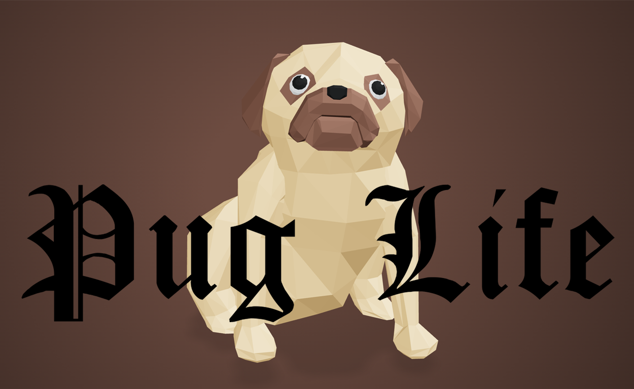 Screenshot of Pug Life game